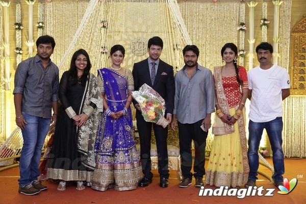 Feroz - Vijayalakshmi Wedding Reception