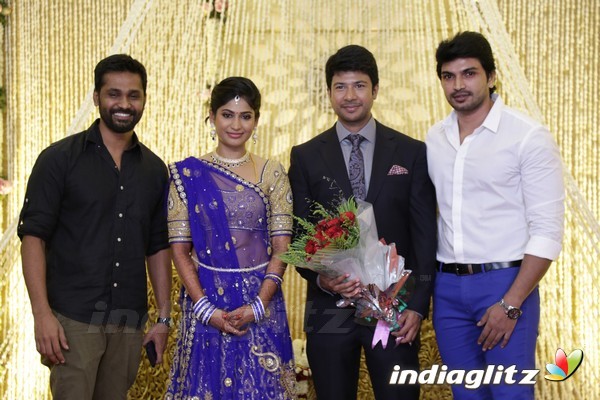 Feroz - Vijayalakshmi Wedding Reception