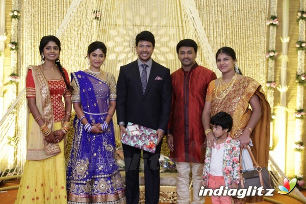 Feroz - Vijayalakshmi Wedding Reception