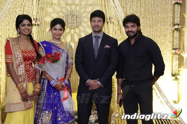 Feroz - Vijayalakshmi Wedding Reception