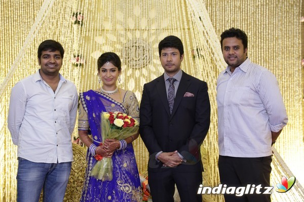 Feroz - Vijayalakshmi Wedding Reception