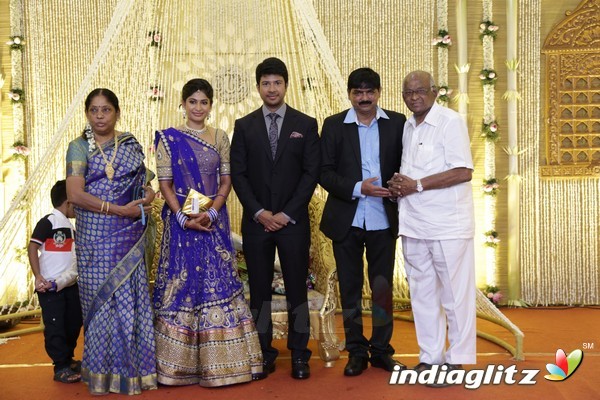 Feroz - Vijayalakshmi Wedding Reception