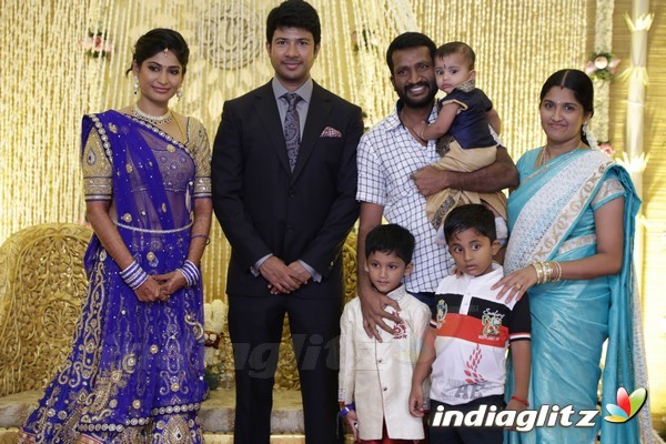 Feroz - Vijayalakshmi Wedding Reception