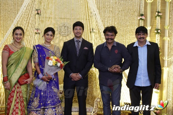 Feroz - Vijayalakshmi Wedding Reception