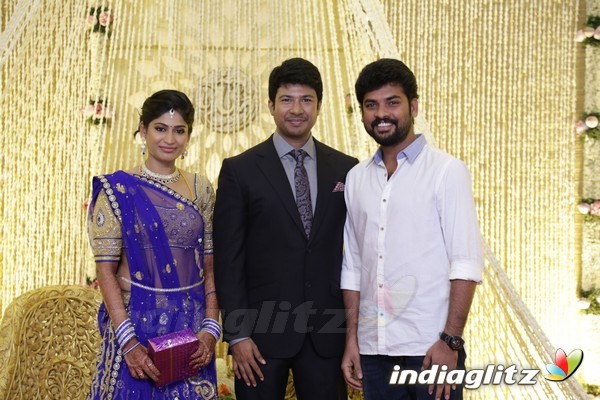 Feroz - Vijayalakshmi Wedding Reception