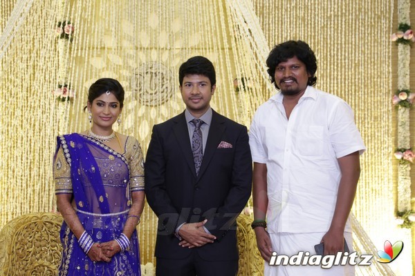 Feroz - Vijayalakshmi Wedding Reception