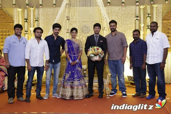 Feroz - Vijayalakshmi Wedding Reception