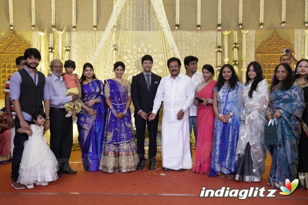 Feroz - Vijayalakshmi Wedding Reception