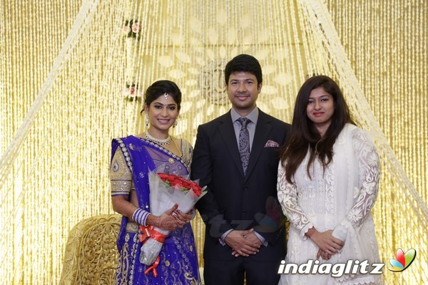 Feroz - Vijayalakshmi Wedding Reception