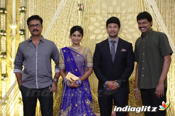 Feroz - Vijayalakshmi Wedding Reception