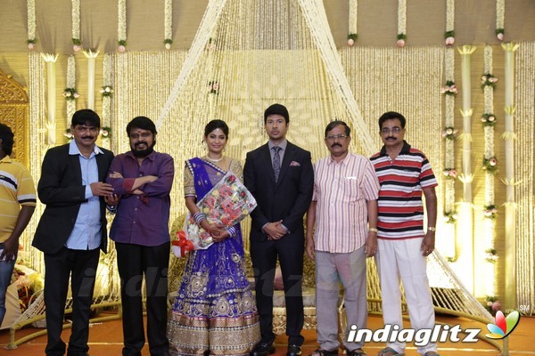 Feroz - Vijayalakshmi Wedding Reception