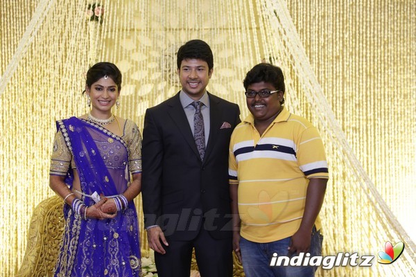 Feroz - Vijayalakshmi Wedding Reception