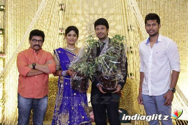 Feroz - Vijayalakshmi Wedding Reception