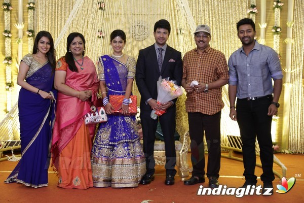 Feroz - Vijayalakshmi Wedding Reception