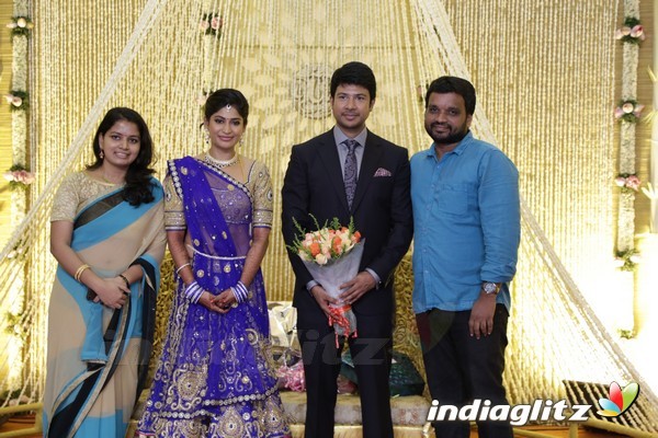 Feroz - Vijayalakshmi Wedding Reception