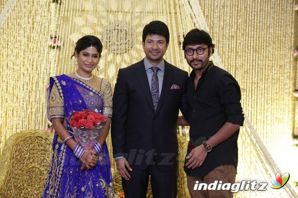 Feroz - Vijayalakshmi Wedding Reception