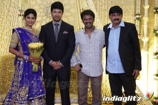 Feroz - Vijayalakshmi Wedding Reception