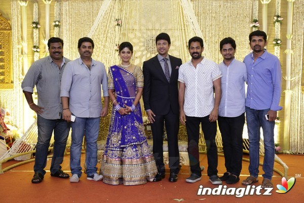 Feroz - Vijayalakshmi Wedding Reception