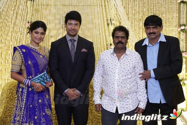 Feroz - Vijayalakshmi Wedding Reception