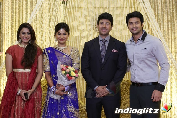 Feroz - Vijayalakshmi Wedding Reception