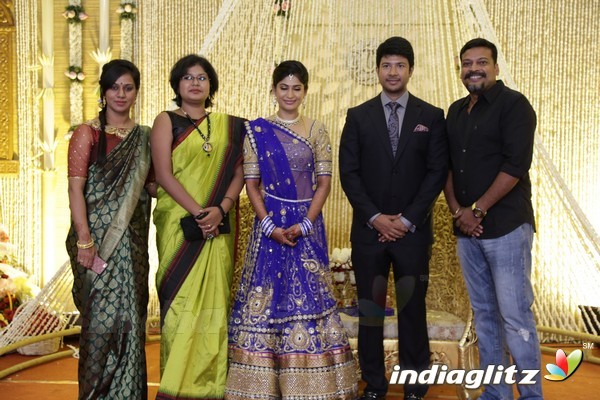 Feroz - Vijayalakshmi Wedding Reception