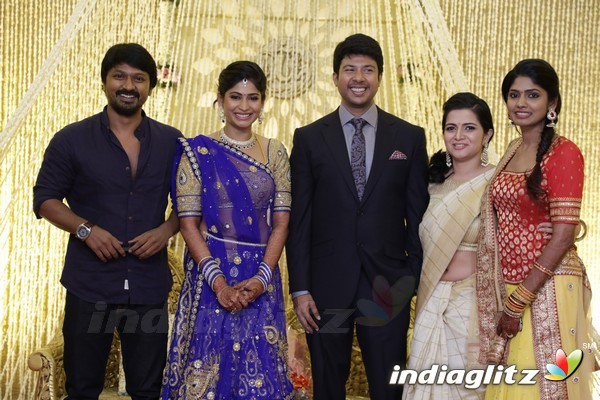 Feroz - Vijayalakshmi Wedding Reception