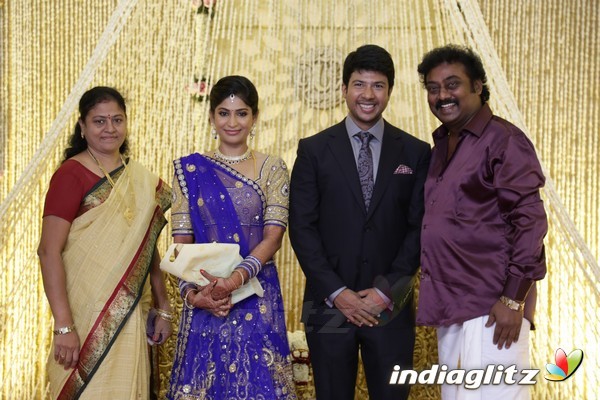 Feroz - Vijayalakshmi Wedding Reception