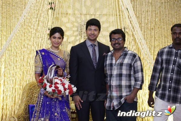 Feroz - Vijayalakshmi Wedding Reception