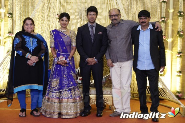 Feroz - Vijayalakshmi Wedding Reception