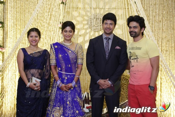 Feroz - Vijayalakshmi Wedding Reception