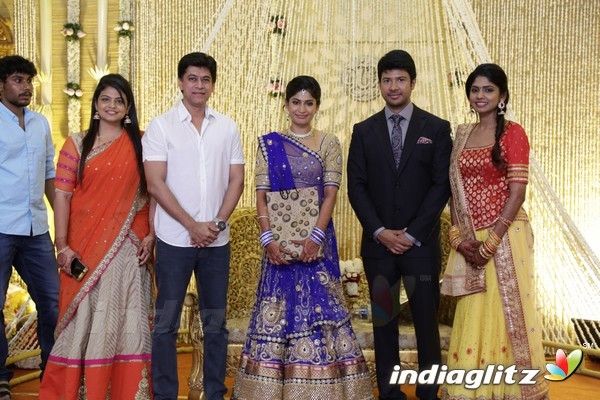 Feroz - Vijayalakshmi Wedding Reception