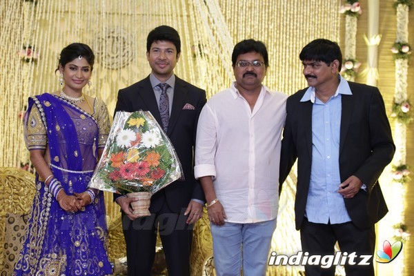 Feroz - Vijayalakshmi Wedding Reception