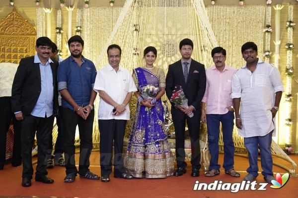 Feroz - Vijayalakshmi Wedding Reception