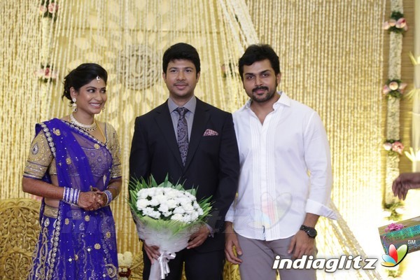 Feroz - Vijayalakshmi Wedding Reception