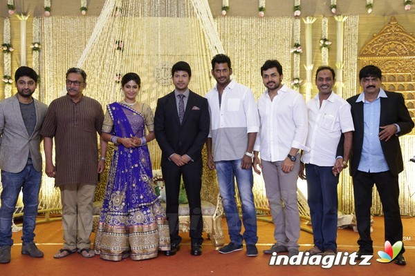 Feroz - Vijayalakshmi Wedding Reception