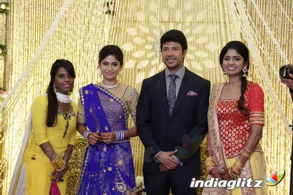 Feroz - Vijayalakshmi Wedding Reception