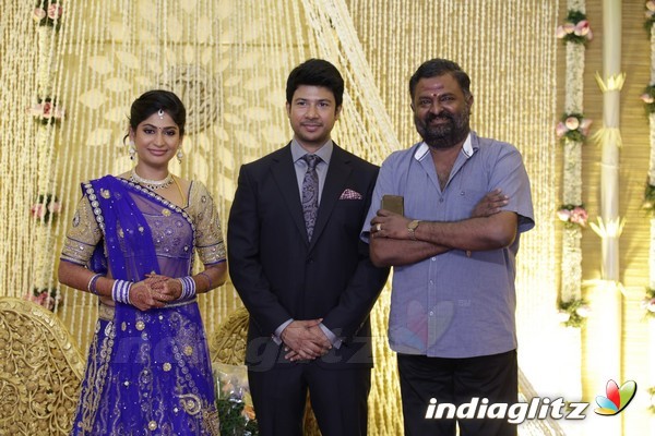 Feroz - Vijayalakshmi Wedding Reception