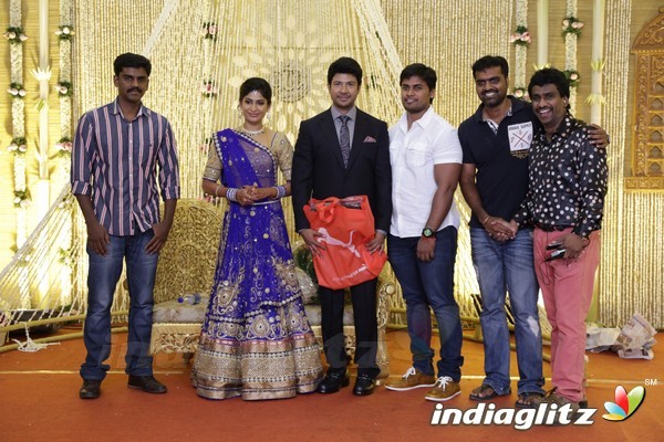 Feroz - Vijayalakshmi Wedding Reception