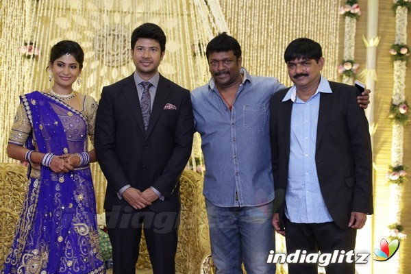 Feroz - Vijayalakshmi Wedding Reception