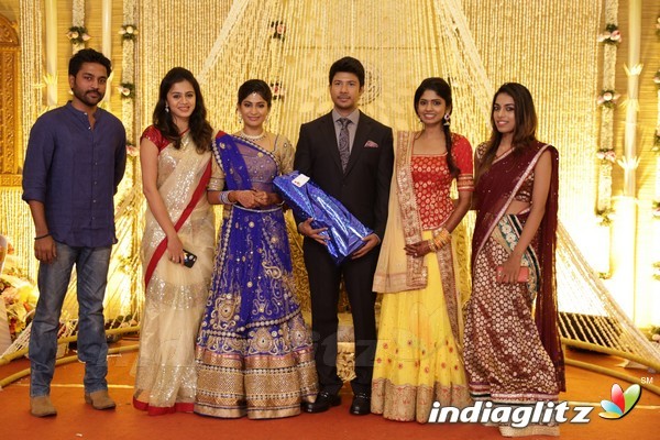 Feroz - Vijayalakshmi Wedding Reception