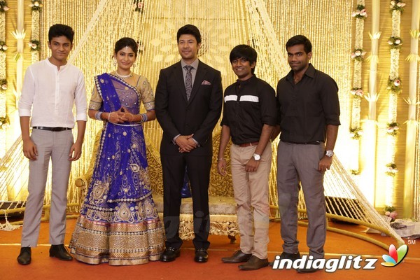 Feroz - Vijayalakshmi Wedding Reception