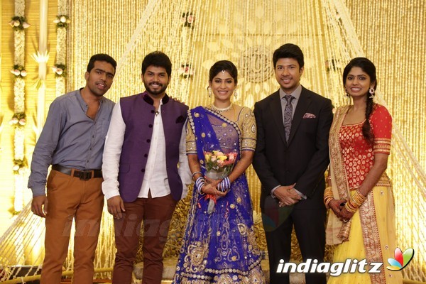 Feroz - Vijayalakshmi Wedding Reception