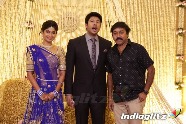 Feroz - Vijayalakshmi Wedding Reception