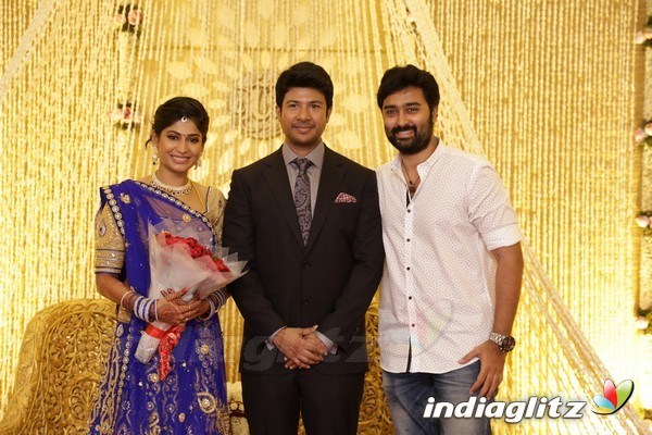 Feroz - Vijayalakshmi Wedding Reception