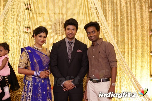 Feroz - Vijayalakshmi Wedding Reception