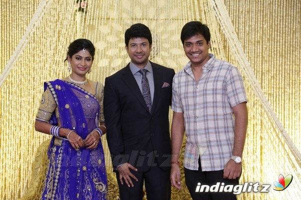 Feroz - Vijayalakshmi Wedding Reception