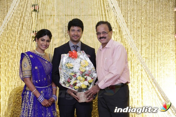 Feroz - Vijayalakshmi Wedding Reception