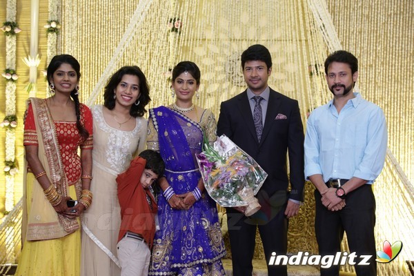 Feroz - Vijayalakshmi Wedding Reception