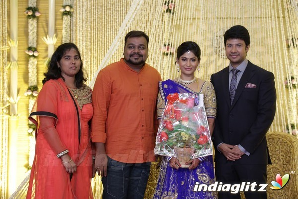 Feroz - Vijayalakshmi Wedding Reception