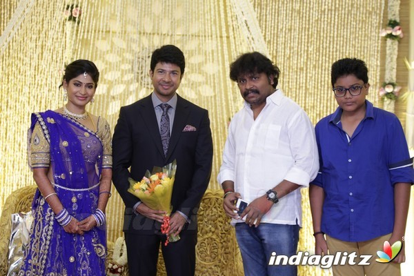 Feroz - Vijayalakshmi Wedding Reception